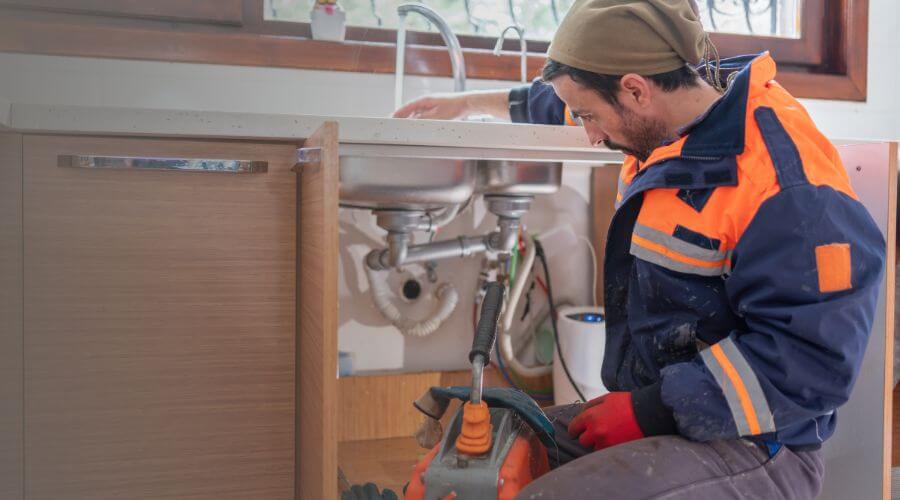 Local water heater installation in Guild, TN